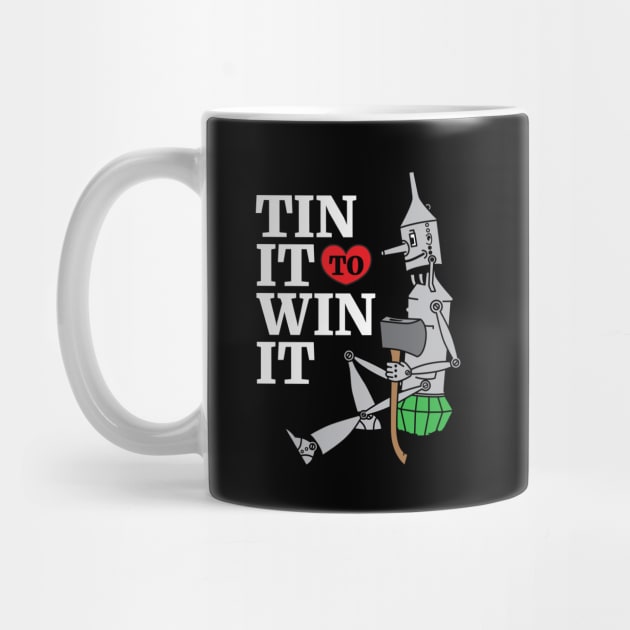 Tin Man - Tin It to Win It by toddsimpson